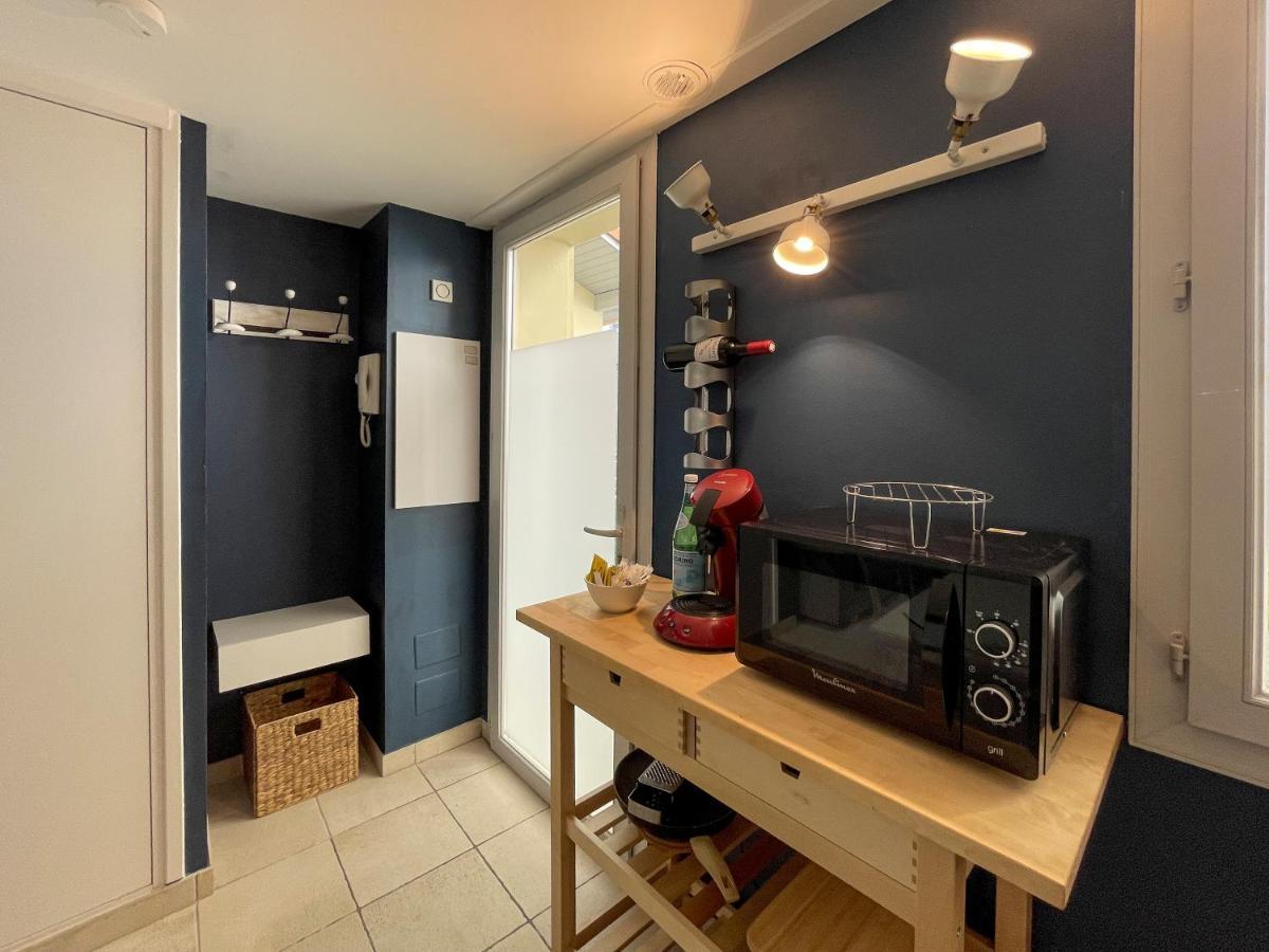 Near Promenade 4 People Apartment Nice Bagian luar foto